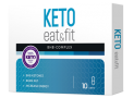 Keto Eat&Fit ลดความอ้วนอย่างได้ผล เข้าสู่กระบวนการคีโตซีสได้อย่างรวดเร็วทันใจ
